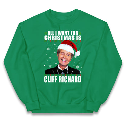 Cliff Richard Kids Jumper