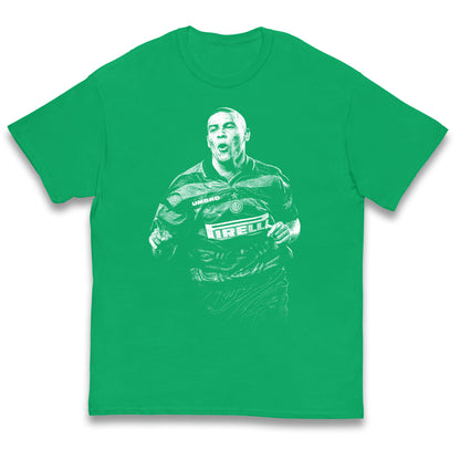 Ronaldo Inter Milan Kids T Shirt
