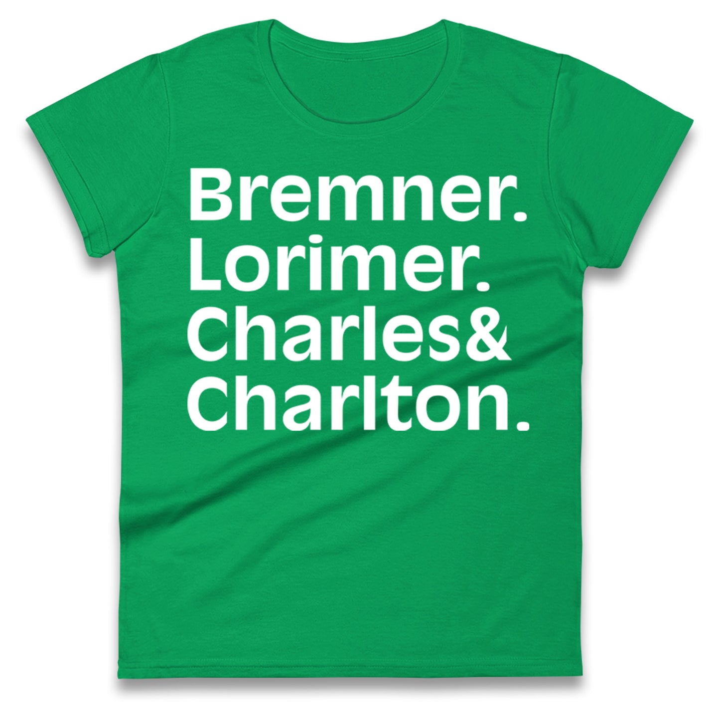 Leeds United FC Legends Ladies T Shirt