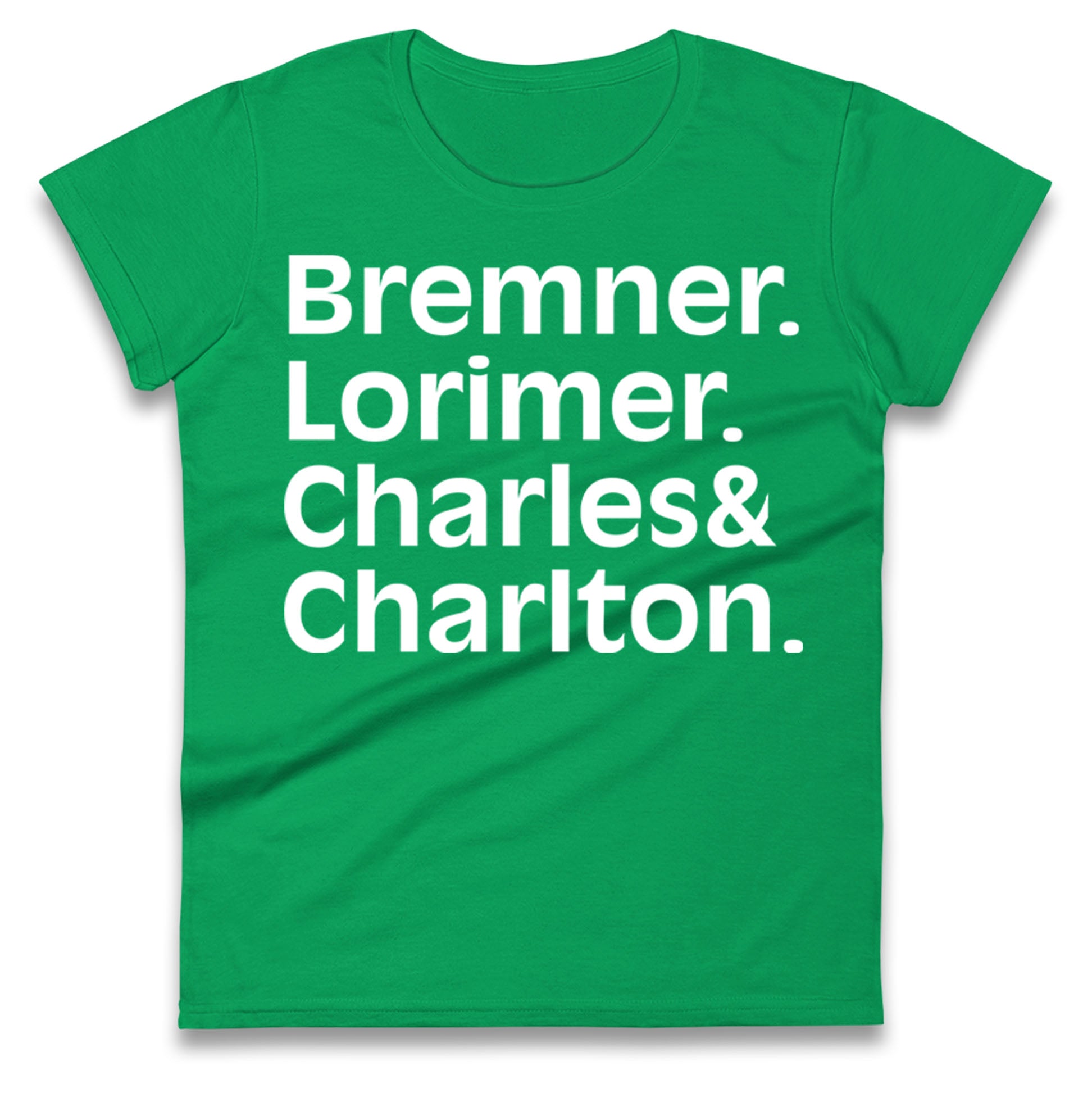 Leeds United FC Legends Ladies T Shirt