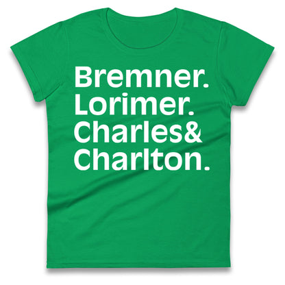 Leeds United FC Legends Ladies T Shirt