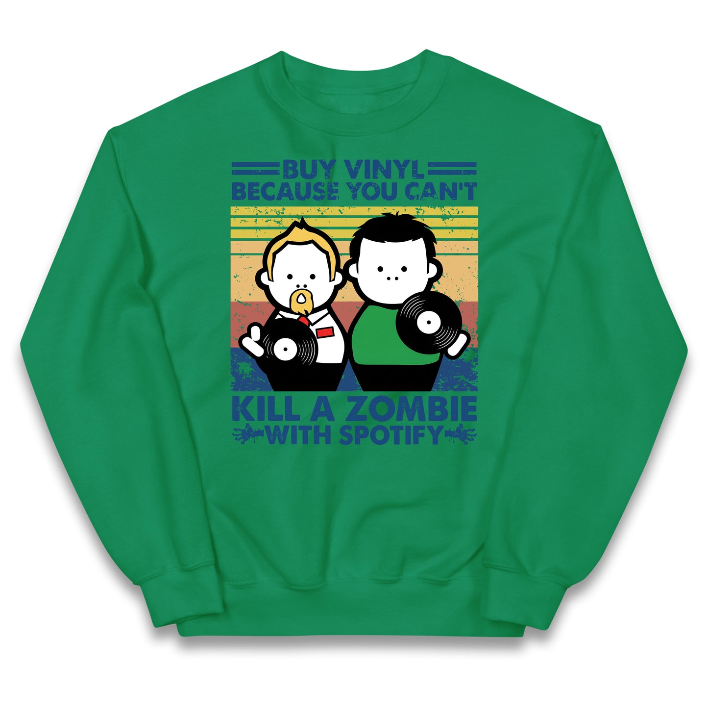 Buy Vinyl Recors Kids Jumper 