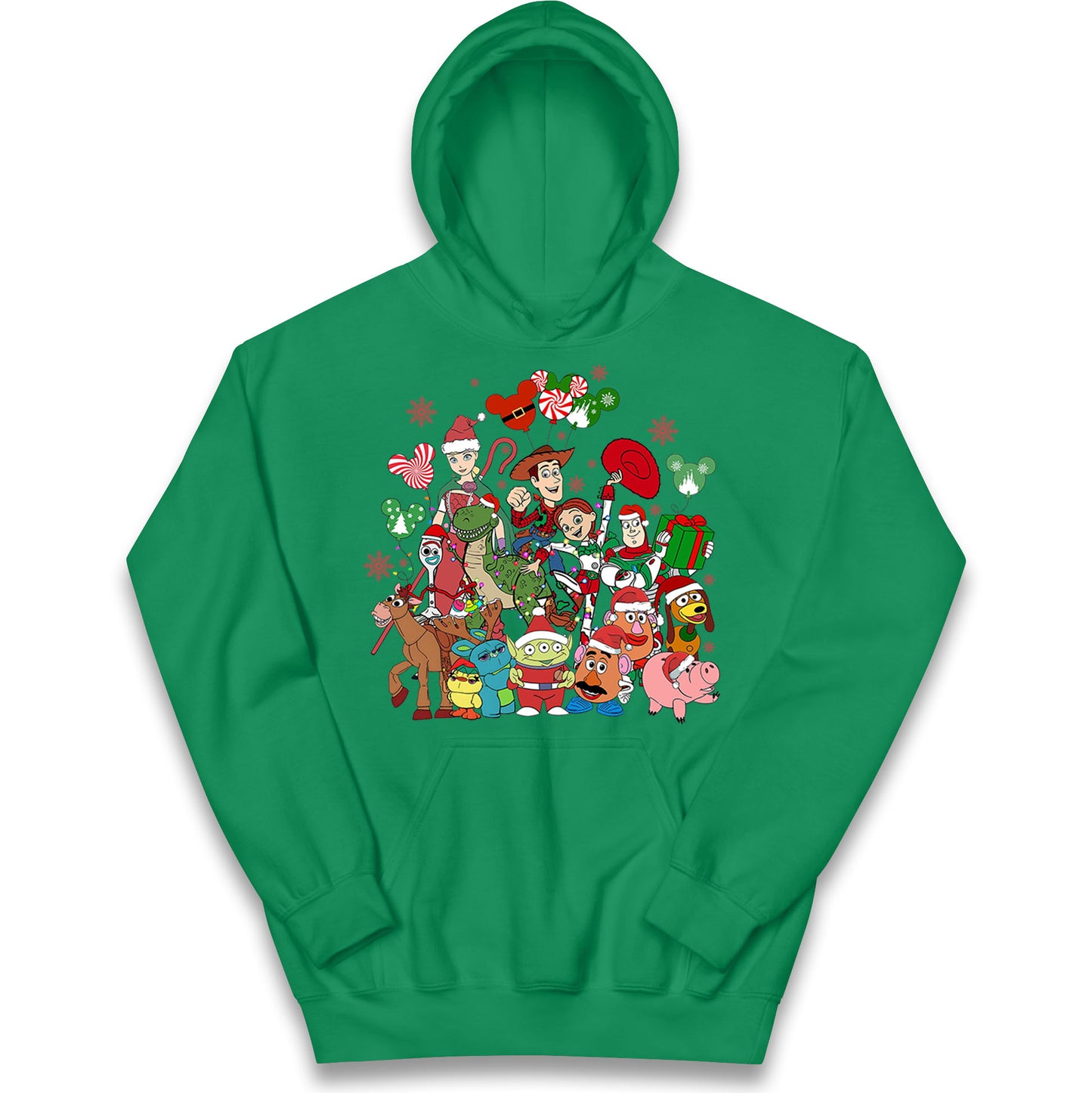 Toy Story Christmas Kids Hoodie