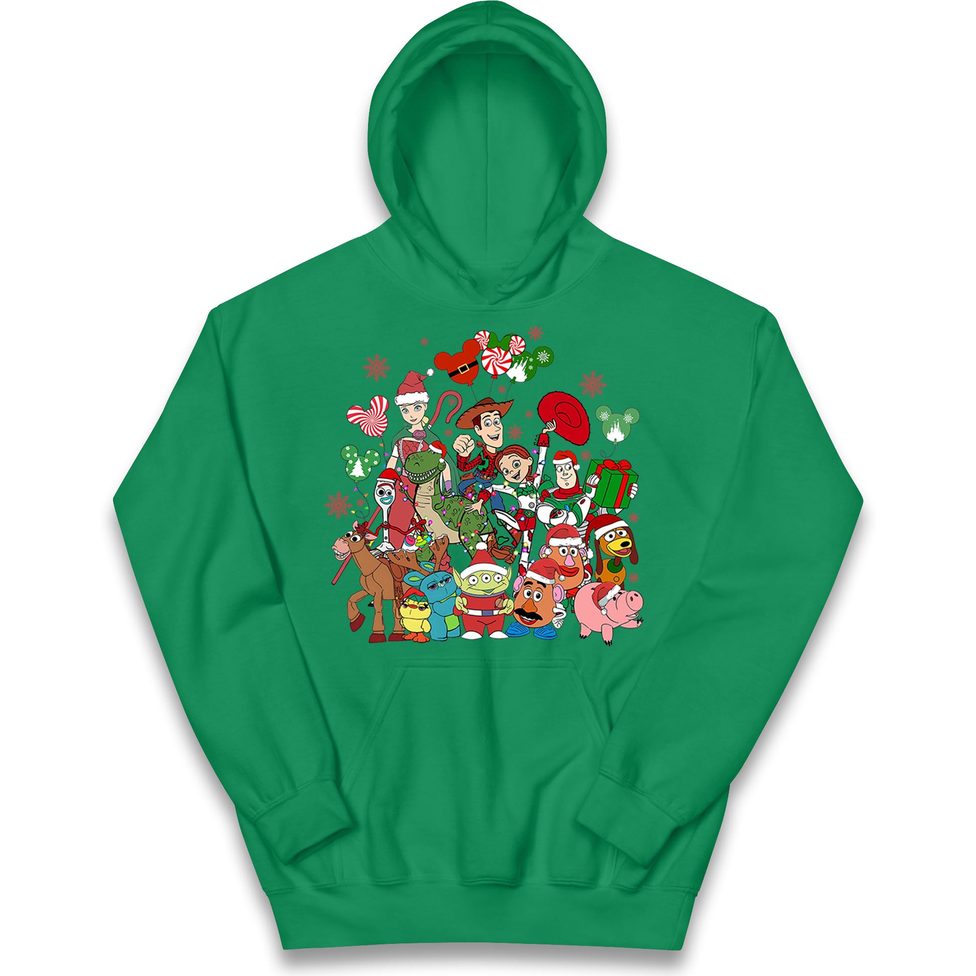 Toy Story Christmas Kids Hoodie