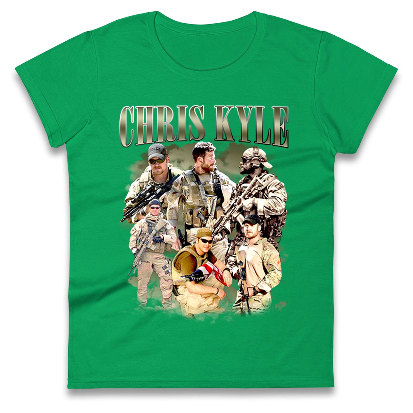 Chris Kyle American Sniper Ladies T Shirt