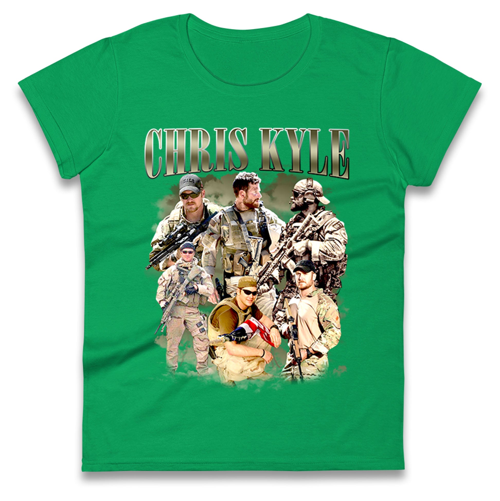 Chris Kyle American Sniper Ladies T Shirt