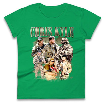 Chris Kyle American Sniper Ladies T Shirt