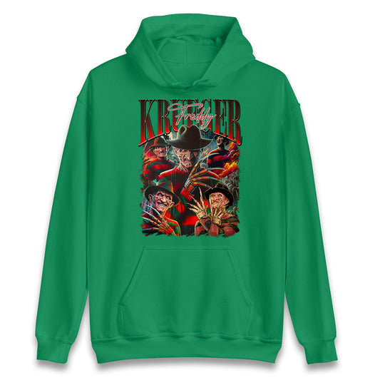 Freddy Krueger Halloween Bootleg Unisex Hoodie