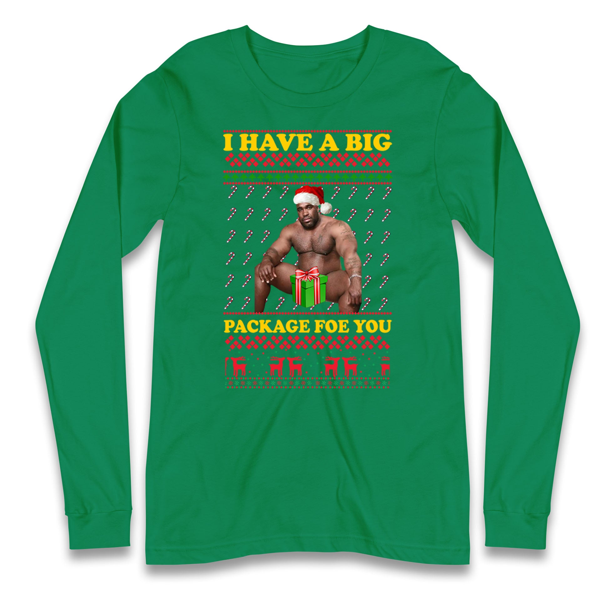barry wood christmas long sleeve t shirt