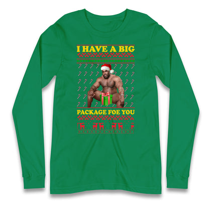barry wood christmas long sleeve t shirt