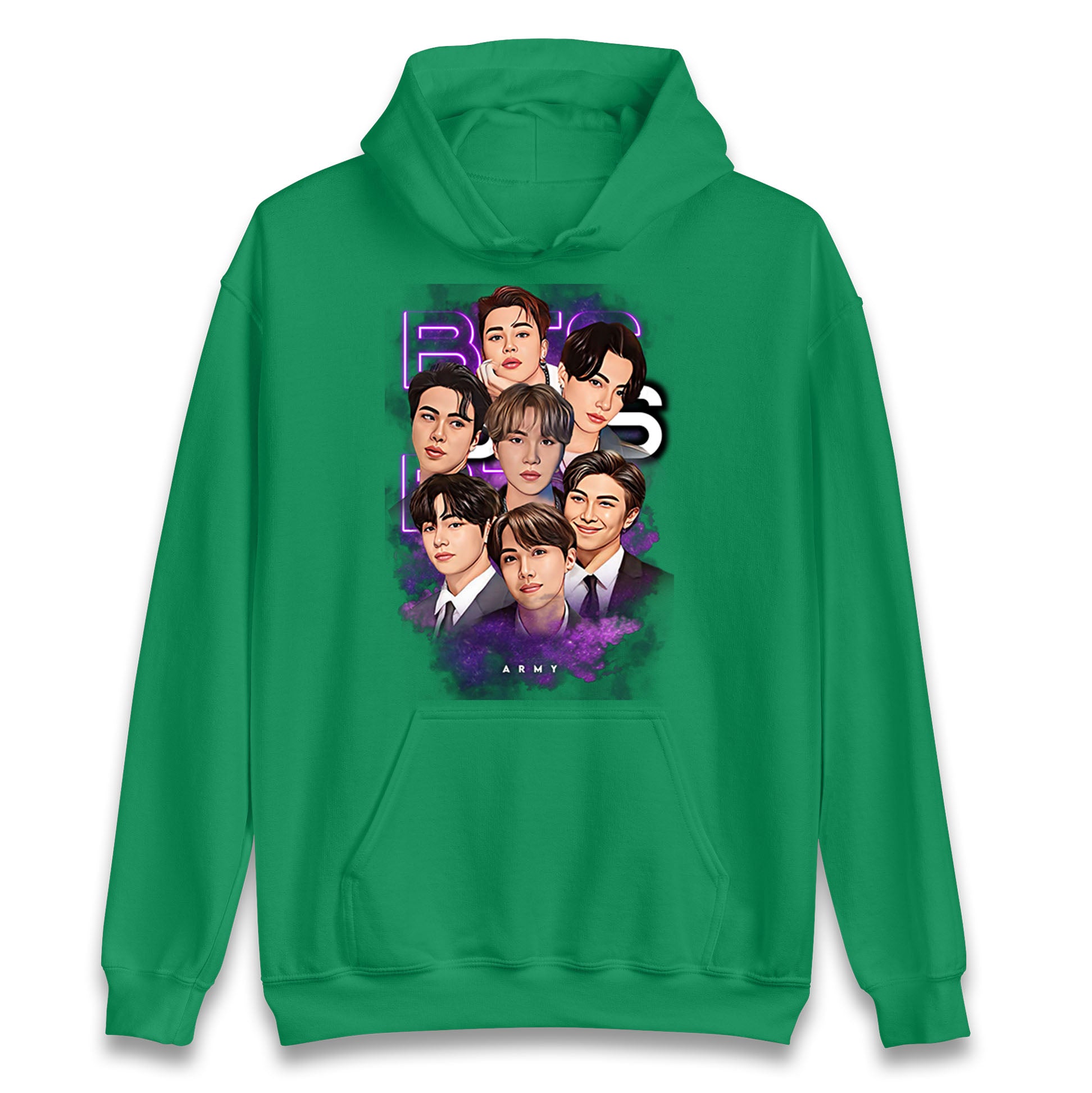 BTS K POP Hoodie