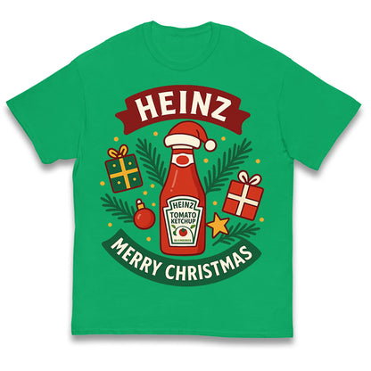Heinz Christmas Kids T Shirt