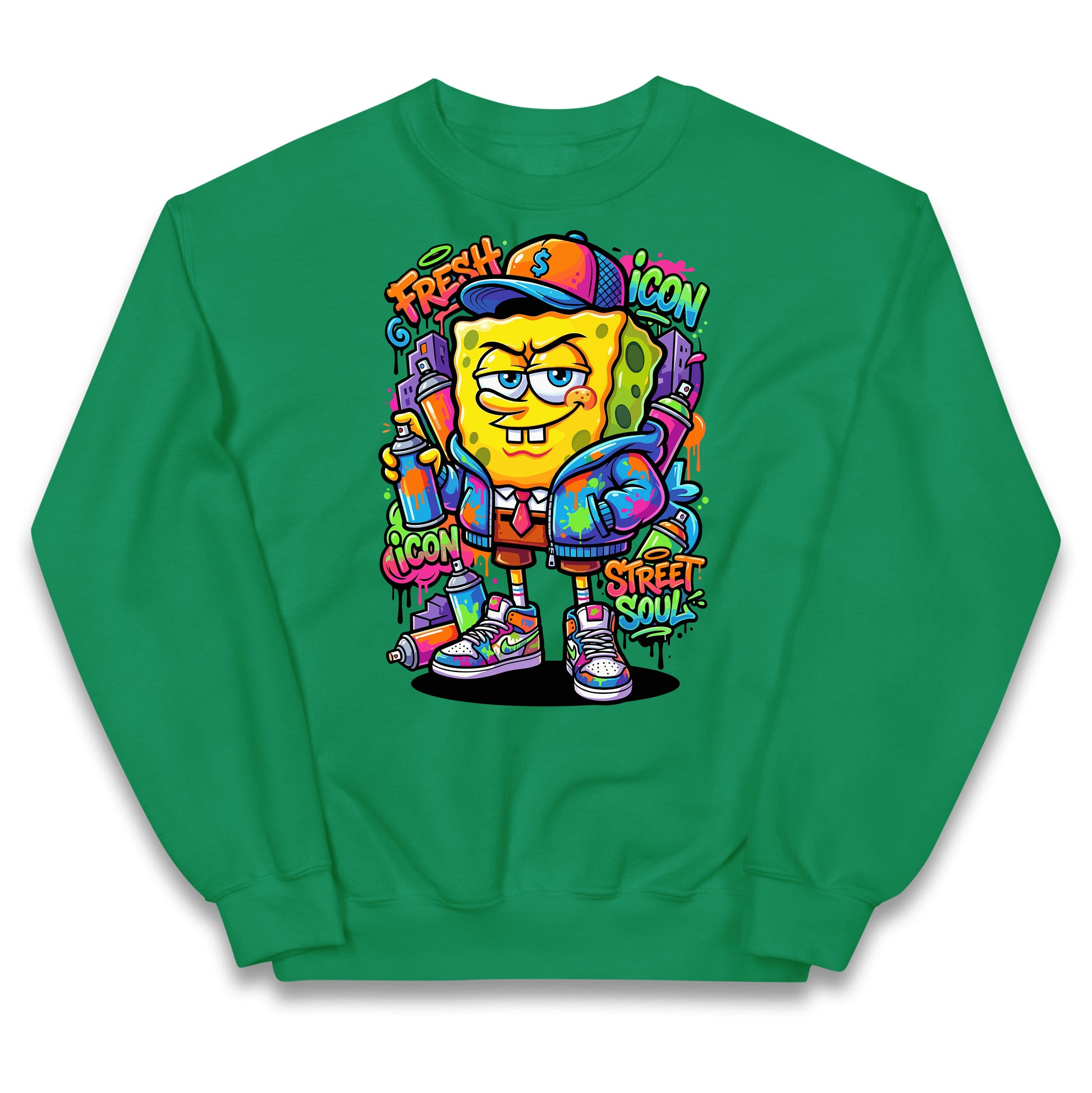 Sponge Bob Square Pants Kids Jumper
