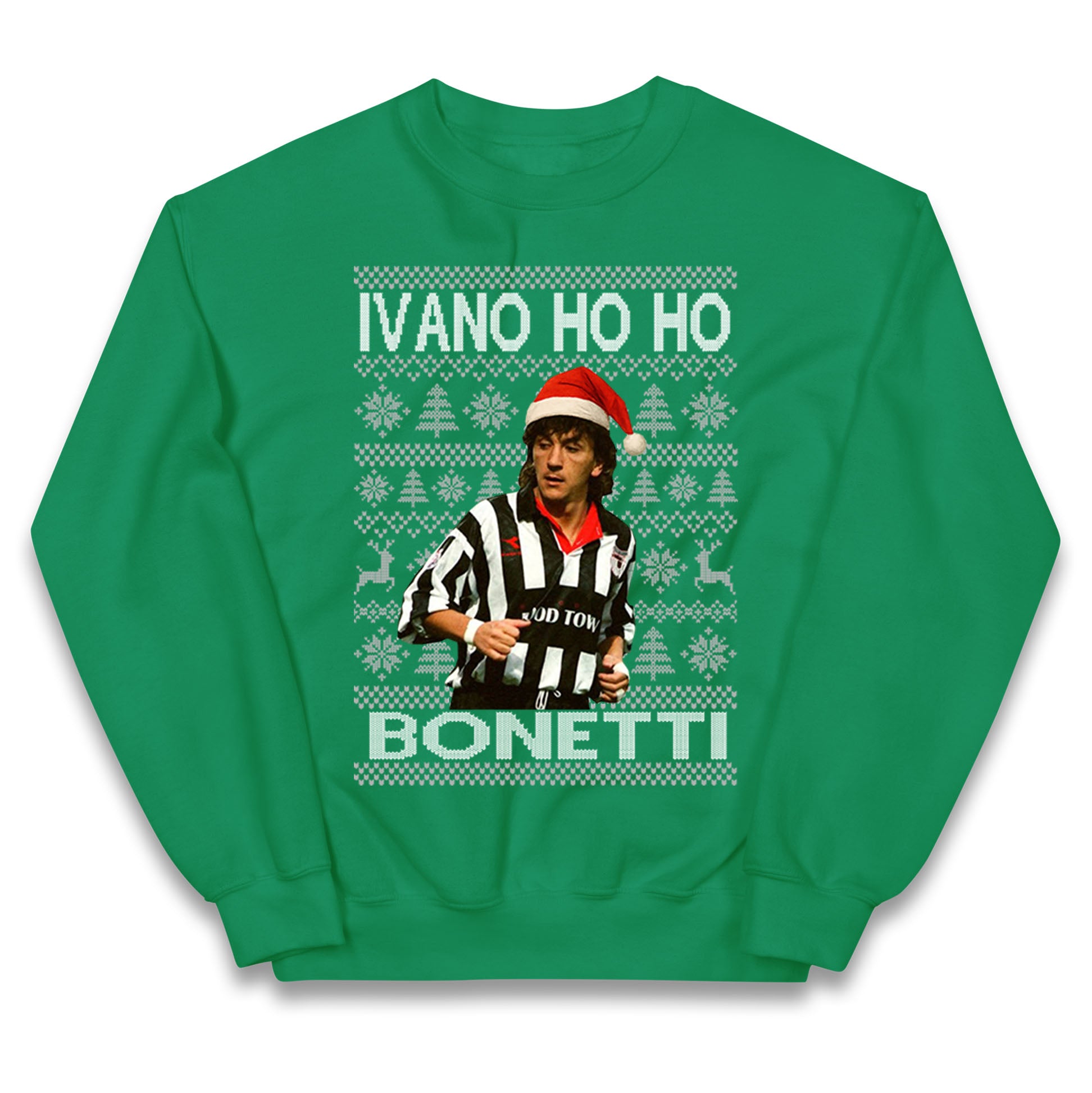 Grimsby Town Christmas Kids Jumper