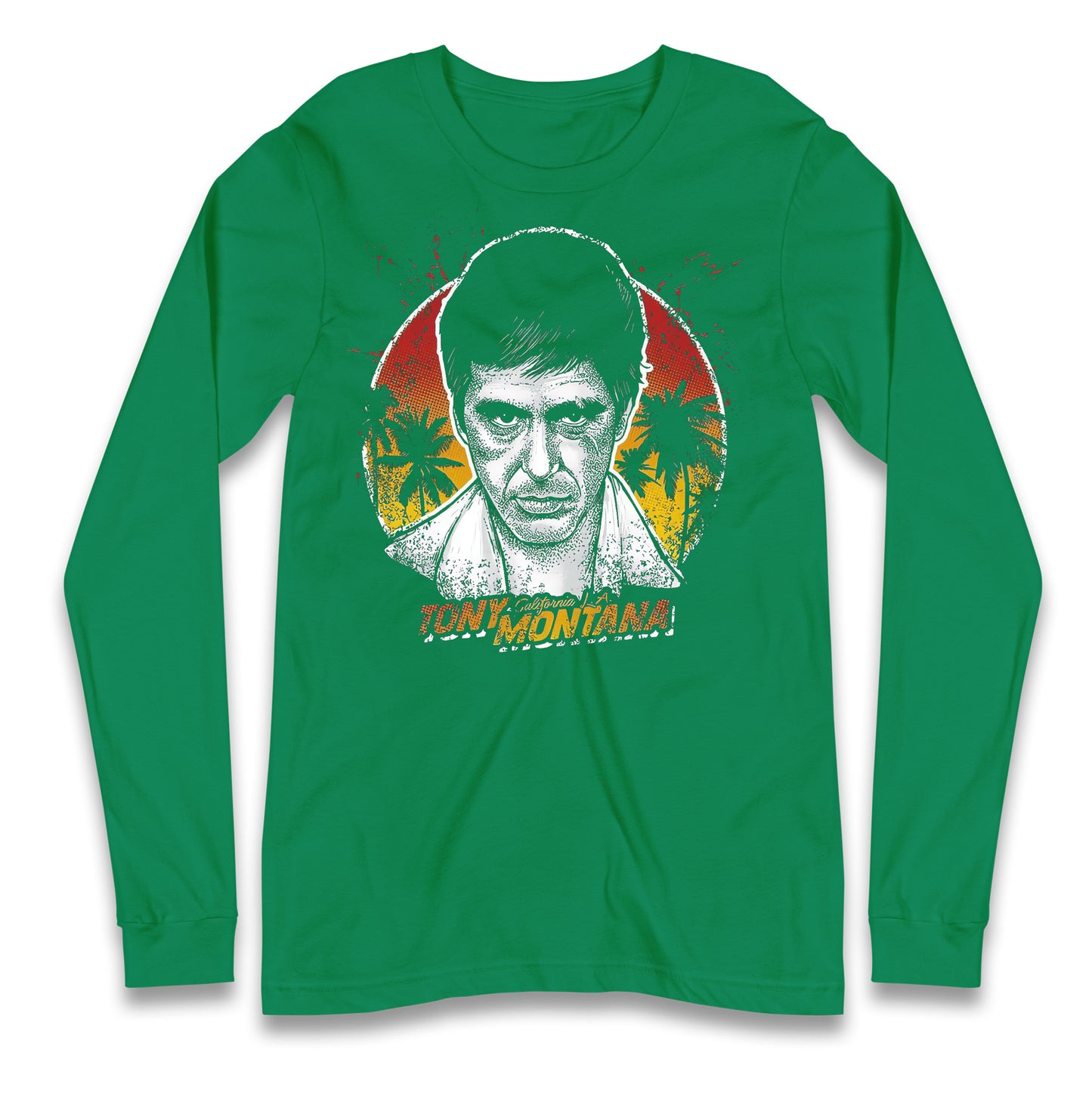 The Eyes Chico They Neve Lie Longsleeve T Shirt