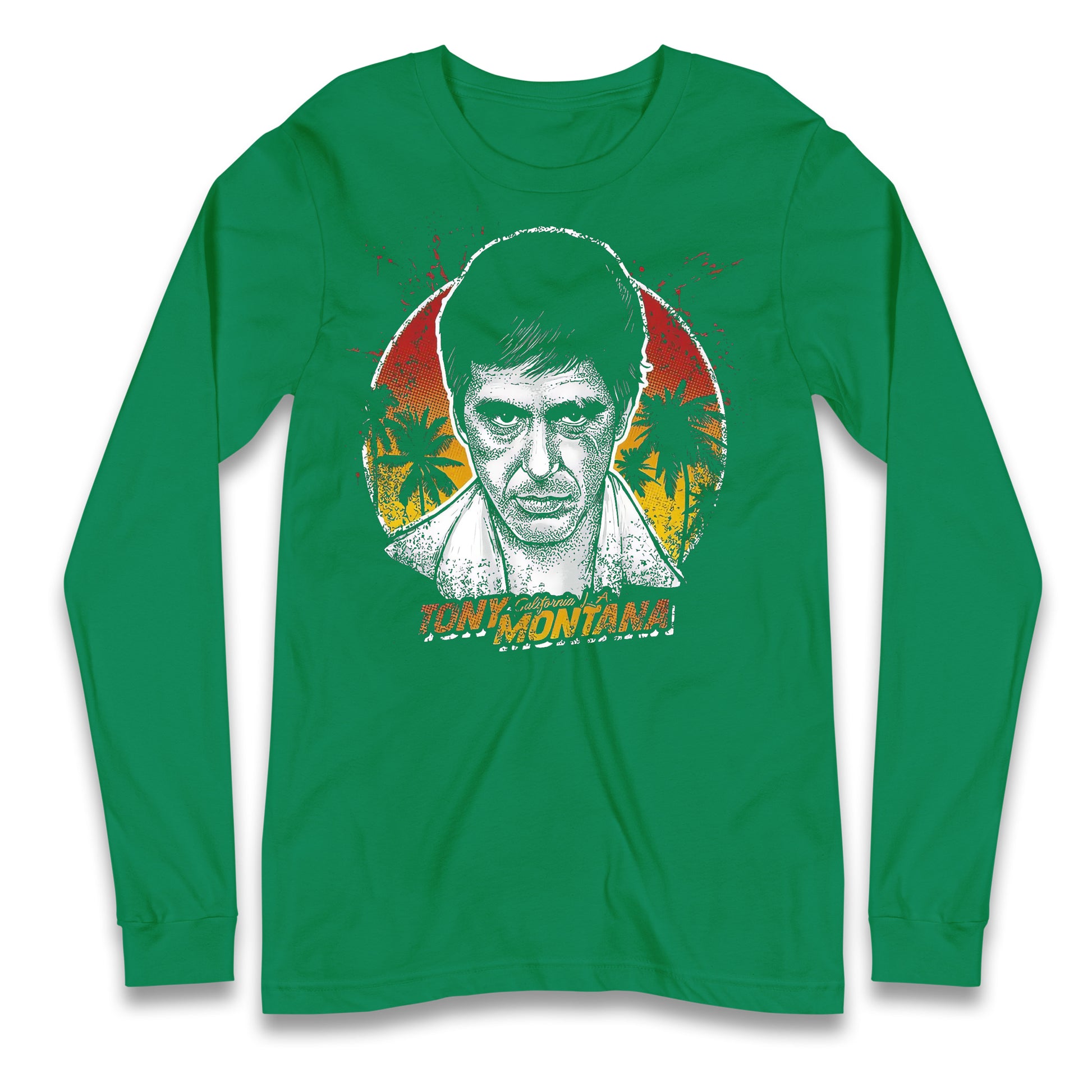 The Eyes Chico They Neve Lie Longsleeve T Shirt