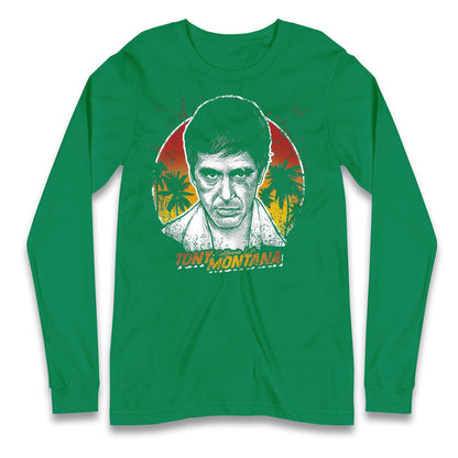 The Eyes Chico They Neve Lie Longsleeve T Shirt
