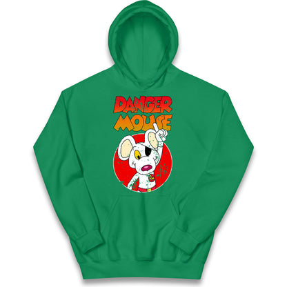 Danger Mouse Kids Hoodie