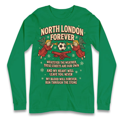 North London Forever Arsenal Christmas Long Sleeve Shirt