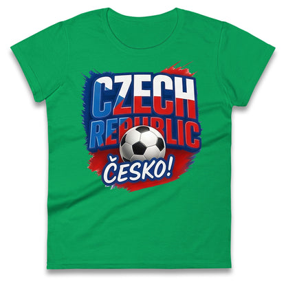 Czech Republic Ladies T Shirt