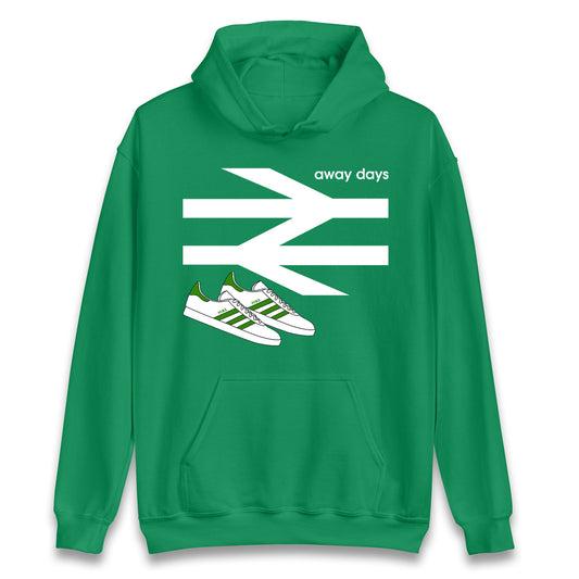 Hibs Football Hoodie