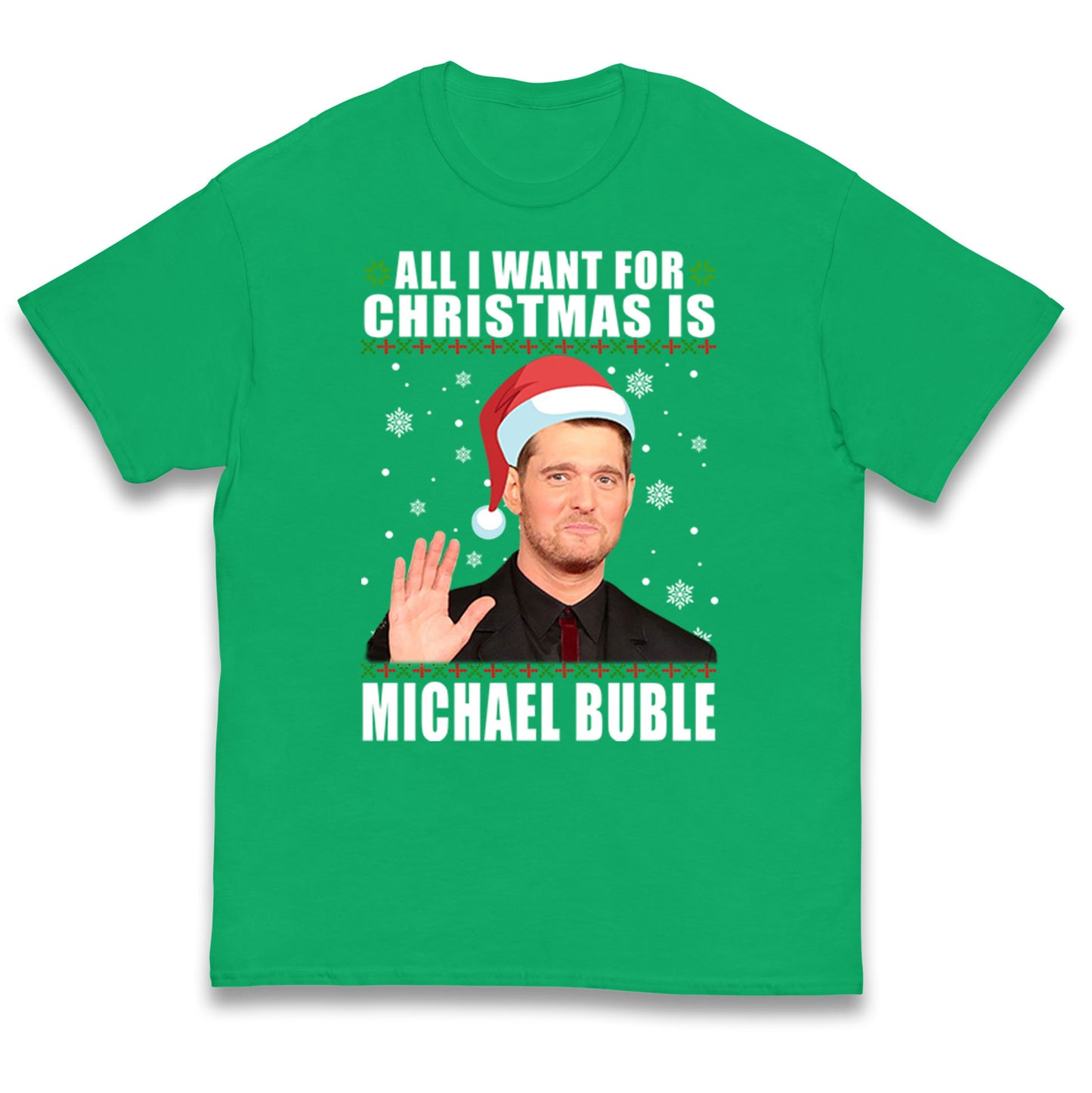 Michael Buble Kids T Shirt 