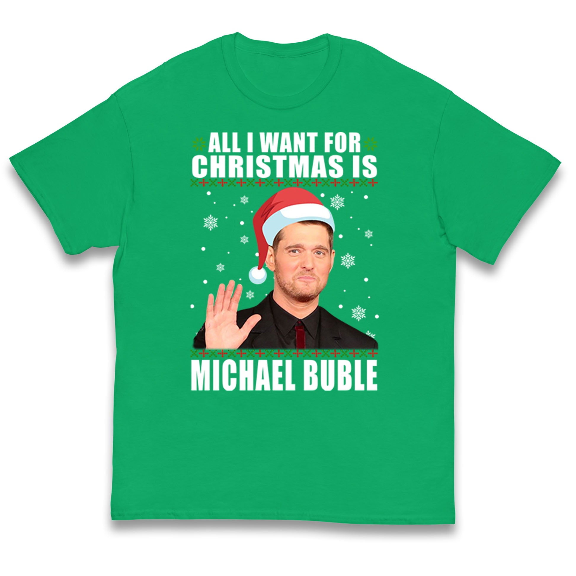 Michael Buble Kids T Shirt 