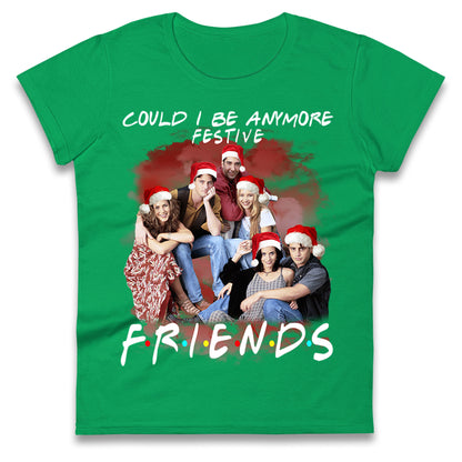 Friends Christmas Ladies T Shirt