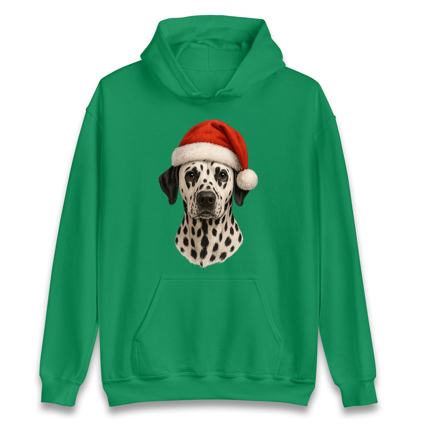 Dalmatian Dog Christmas Hoodie