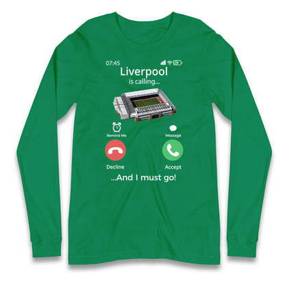 liverpool fc long sleeve t shirt