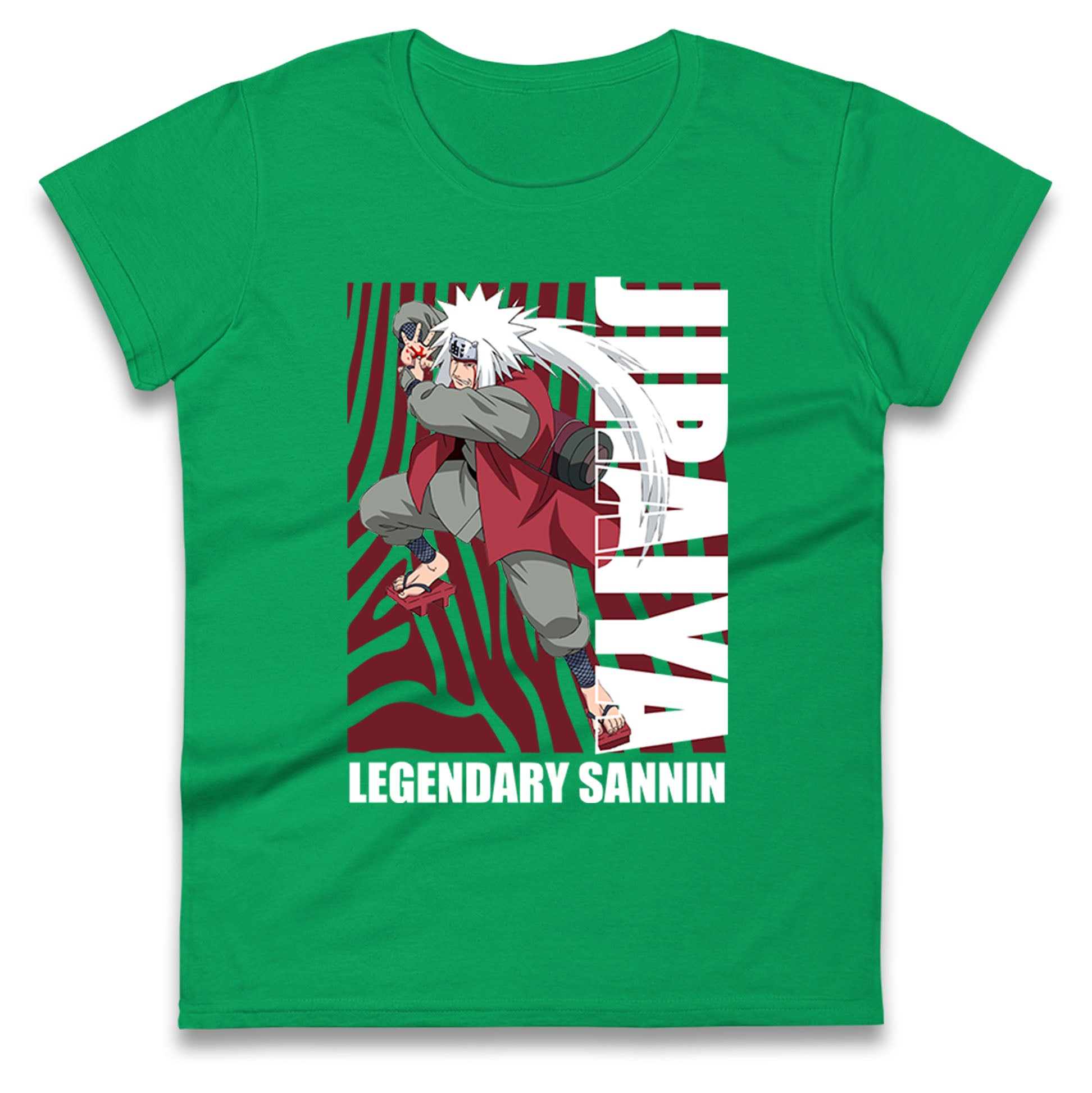 jiraiya legendary sanning womens t shirt