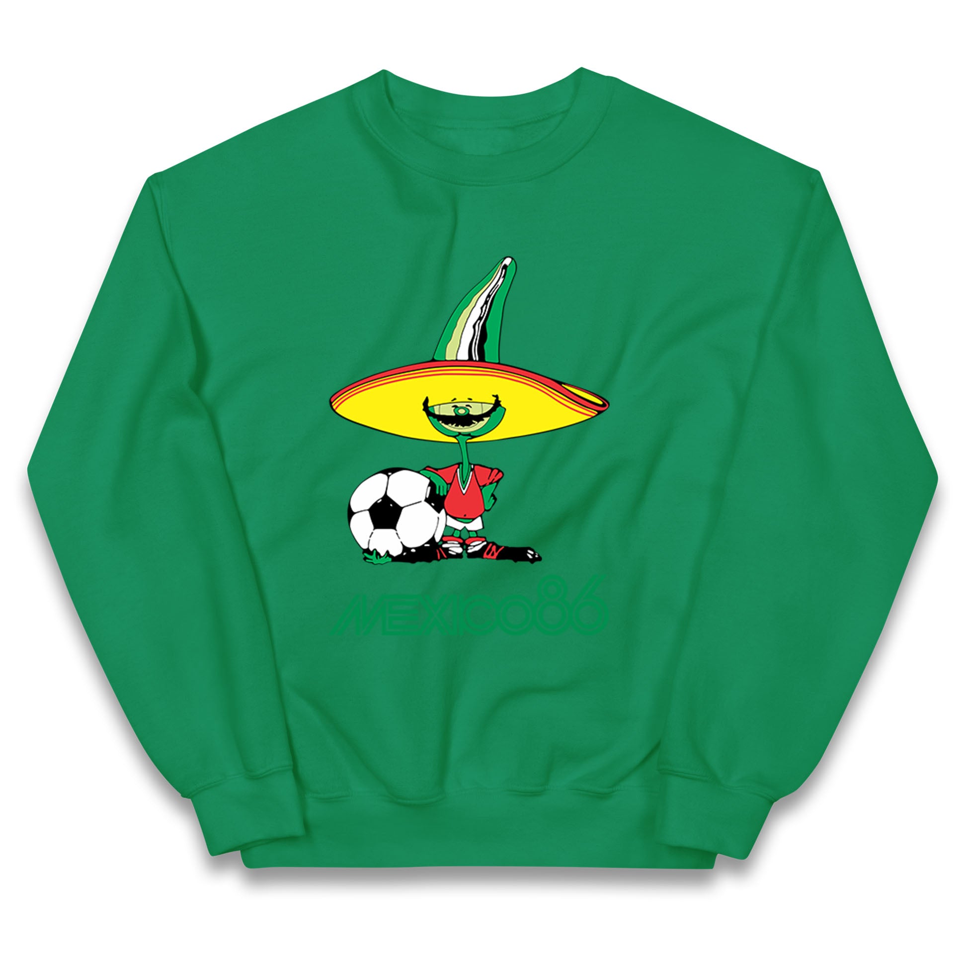 Mexico 86 Mascot Kids Jumper