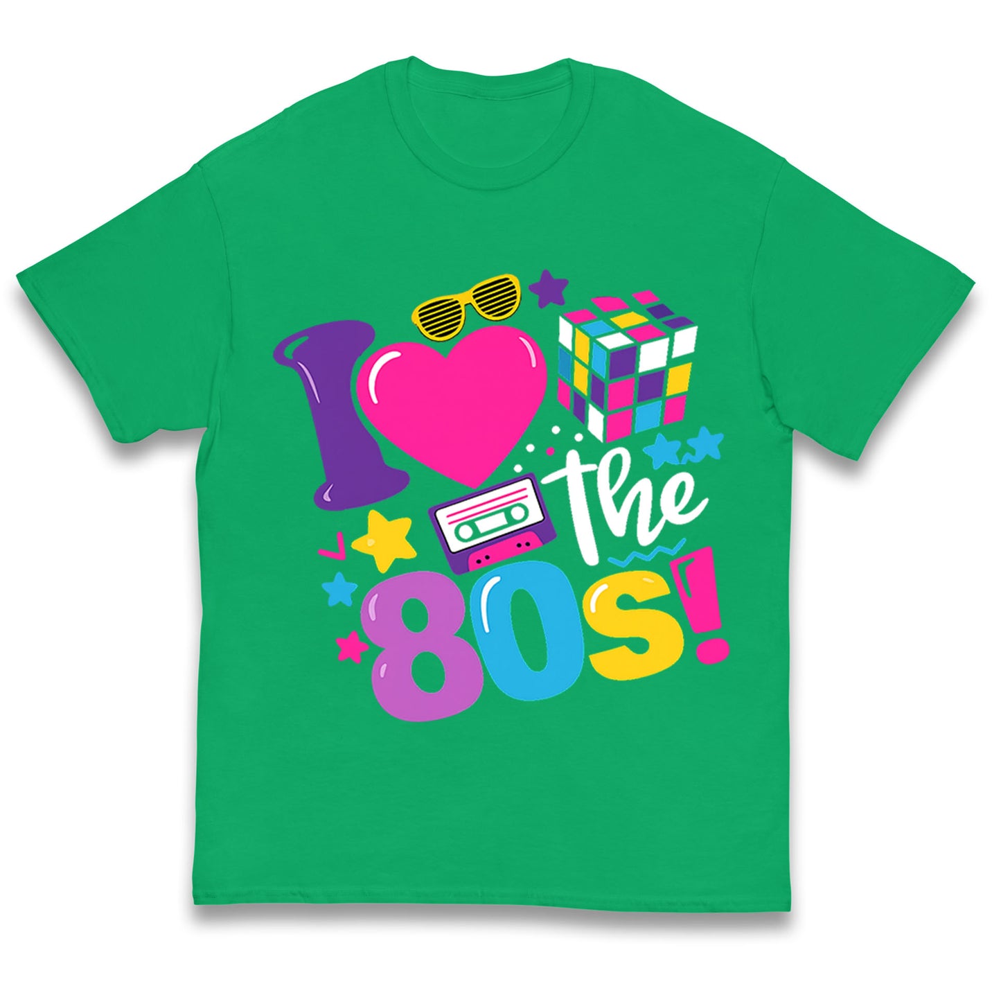 I Love The 80's Kids T Shirt