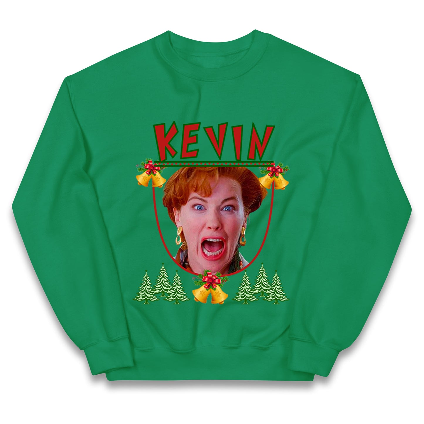 Catherine O Hara Home Alone Christmas Kids Jumper
