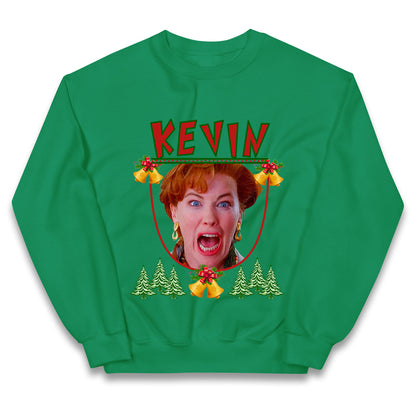 Catherine O Hara Home Alone Christmas Kids Jumper