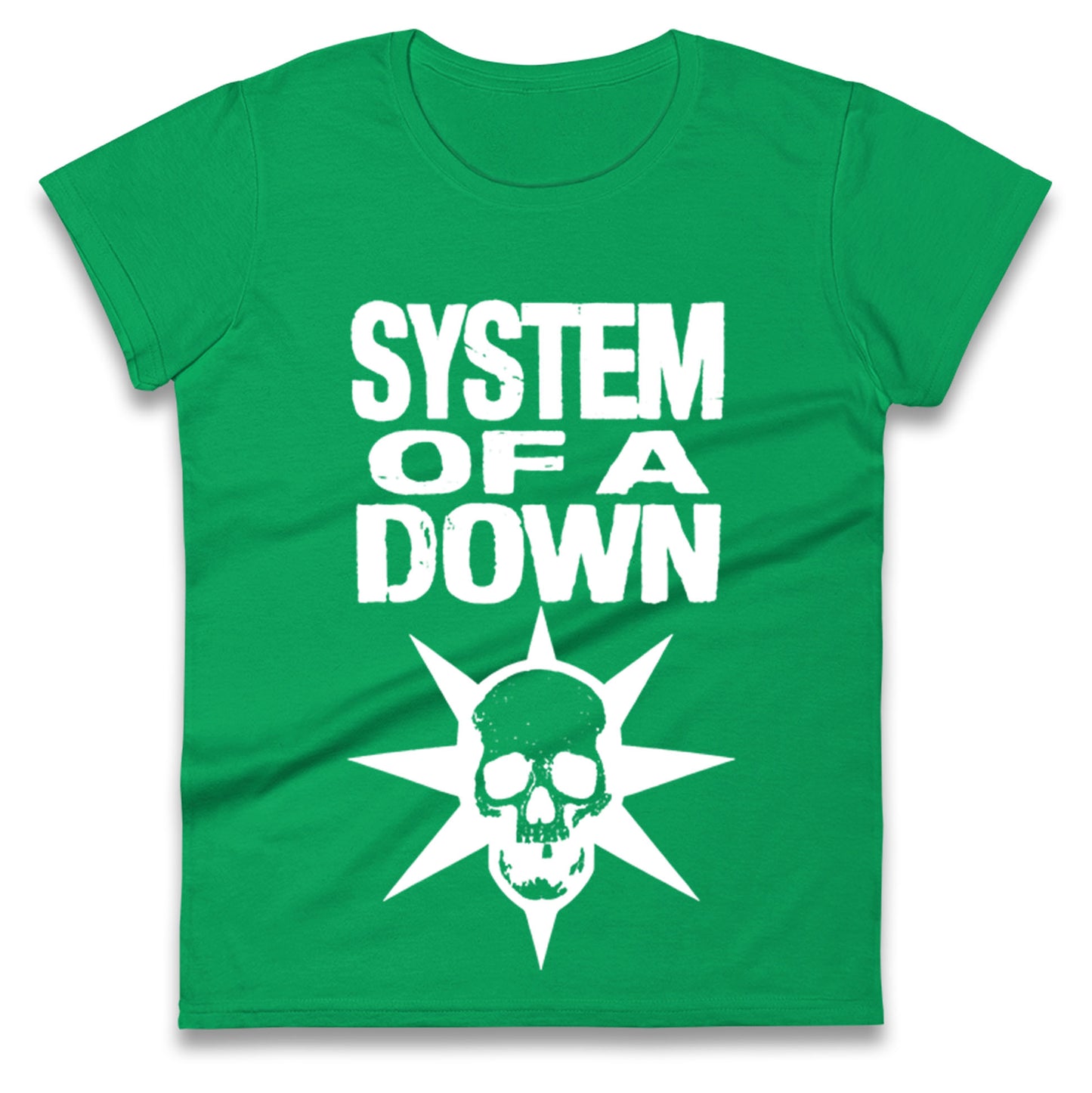 System of a Down Ladies T Shirt