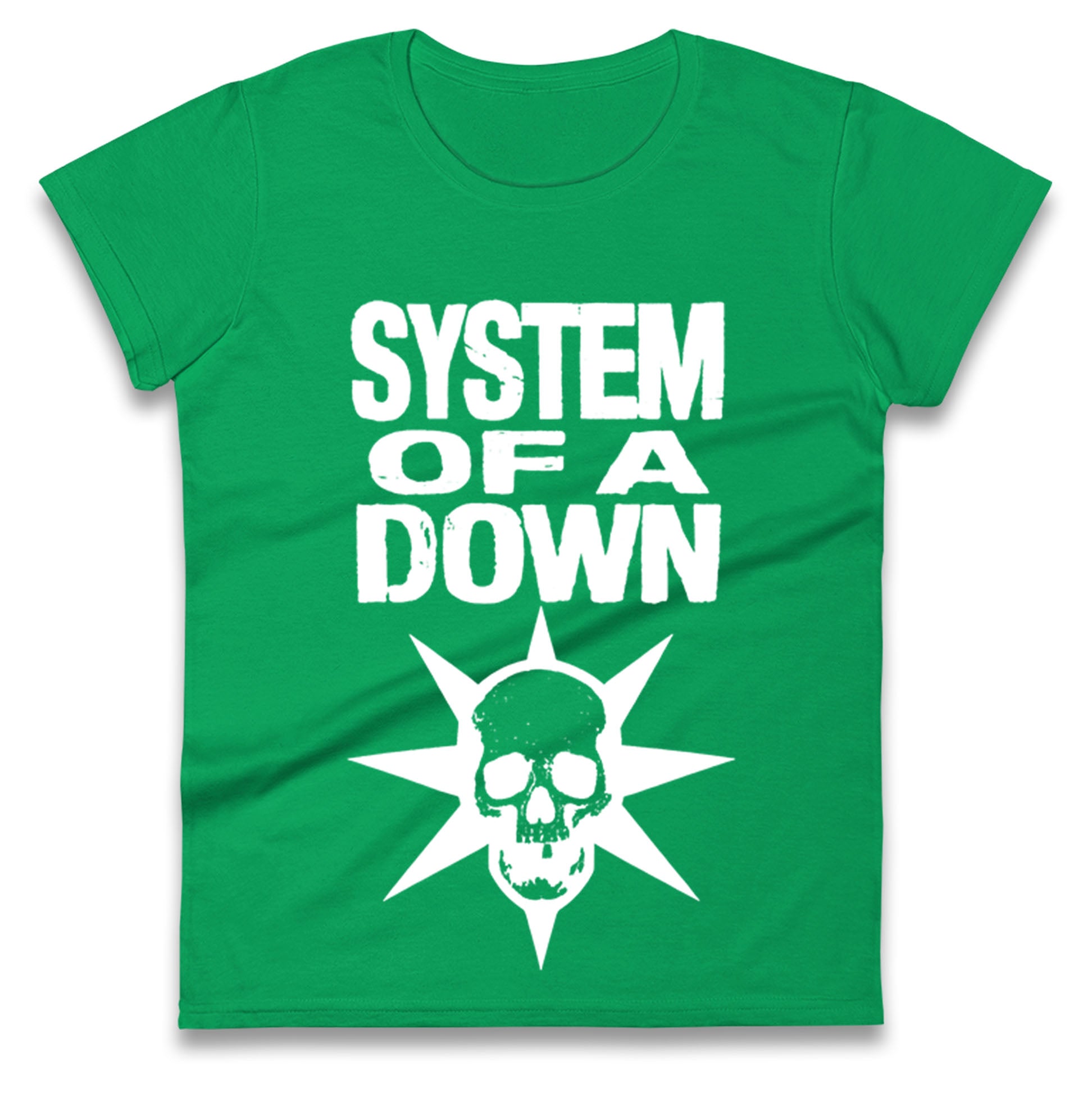System of a Down Ladies T Shirt