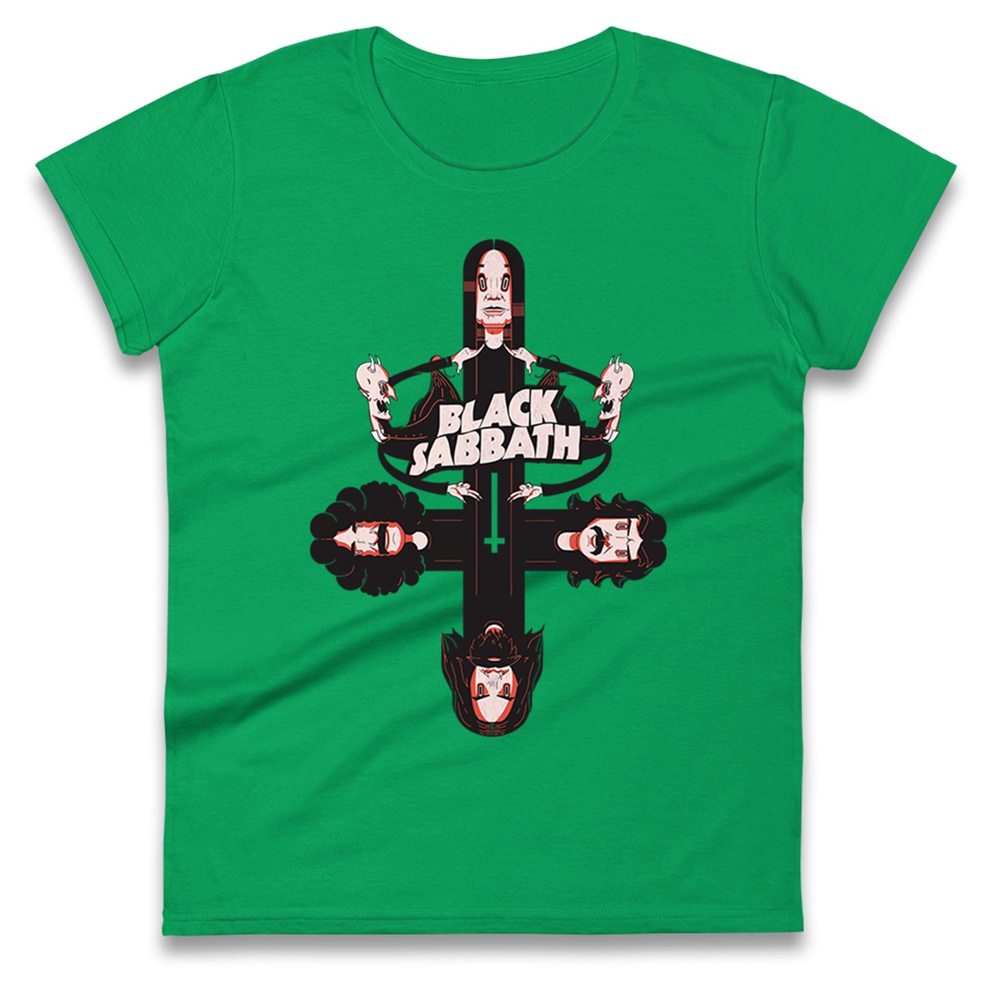 Black Sabbath Ladies T Shirt