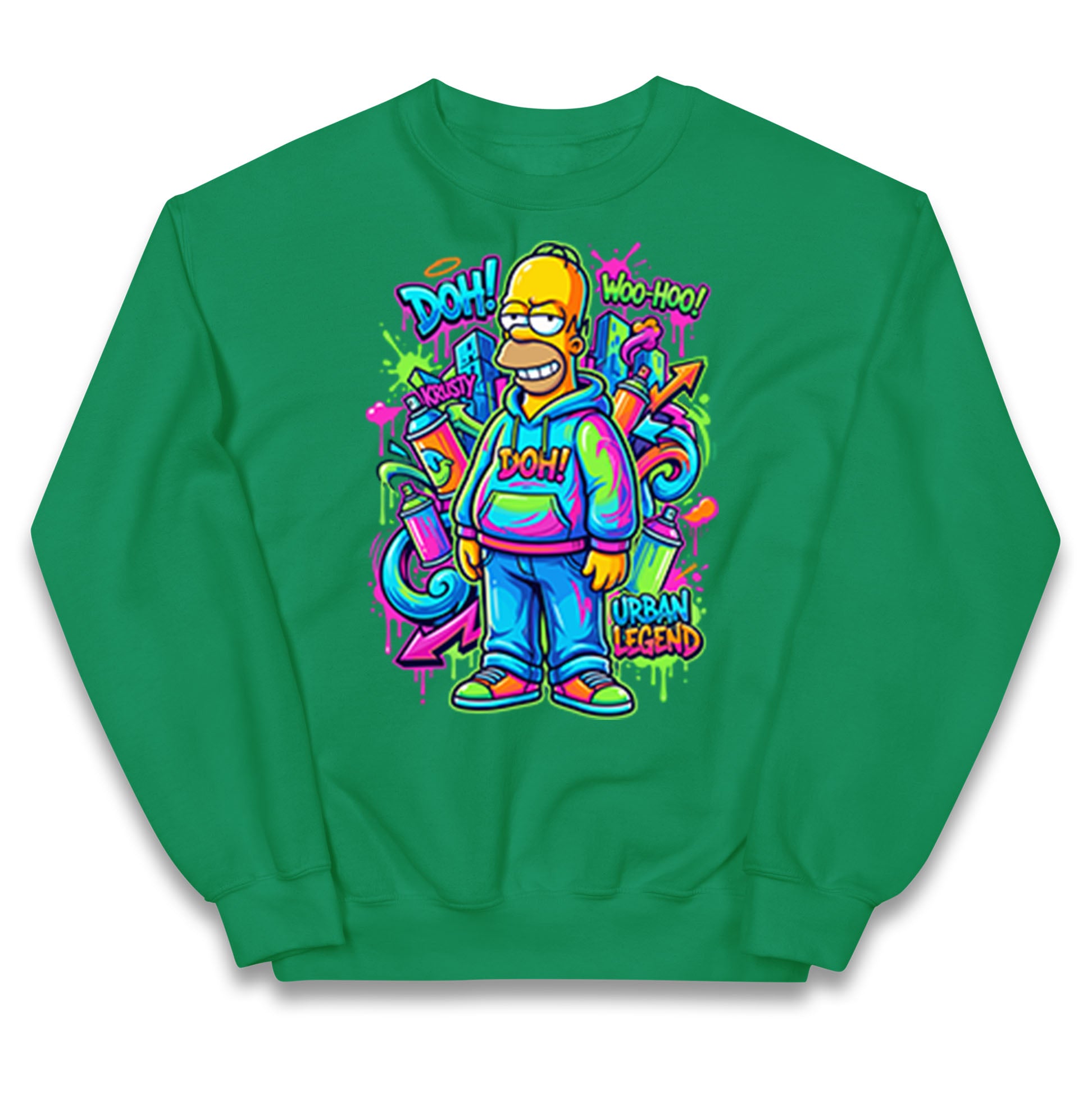 Homer Simpson Kids Jumper