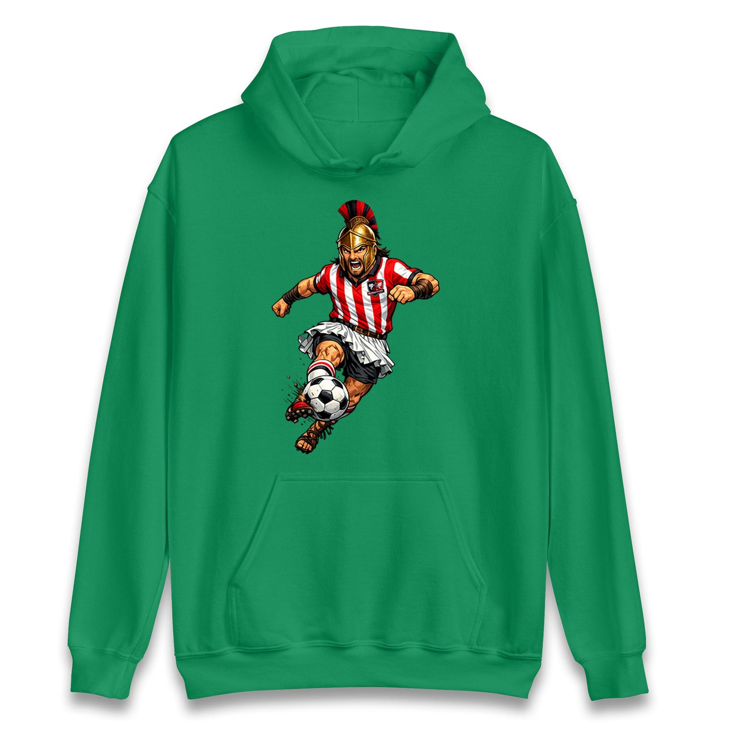 Retro Exeter City Football Hoodie