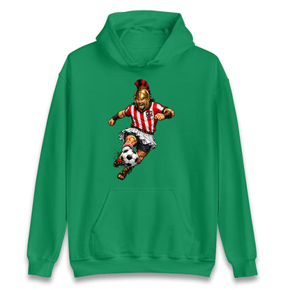 Retro Exeter City Football Hoodie