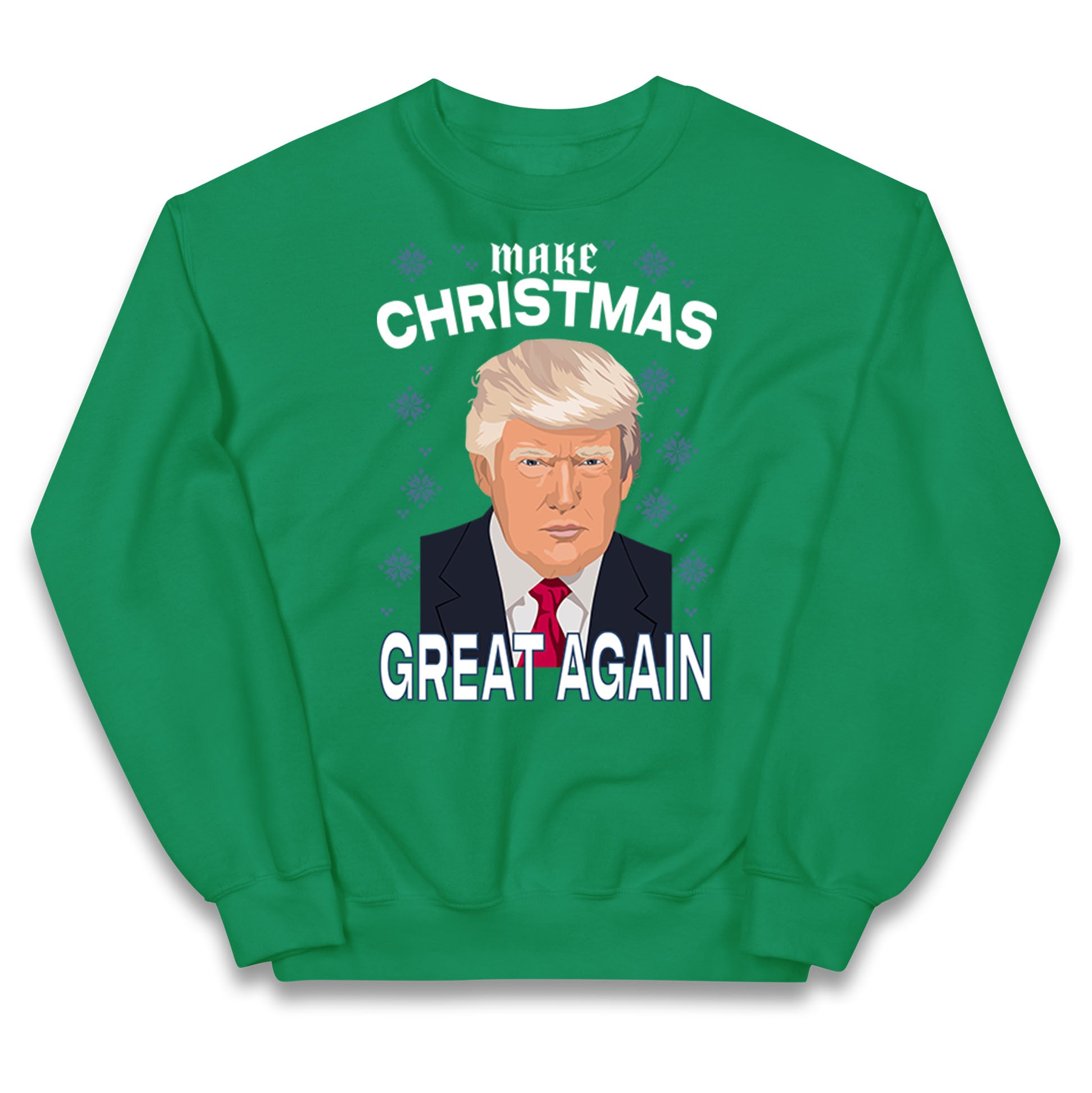 Make Christmas Great Again Kids Jumper