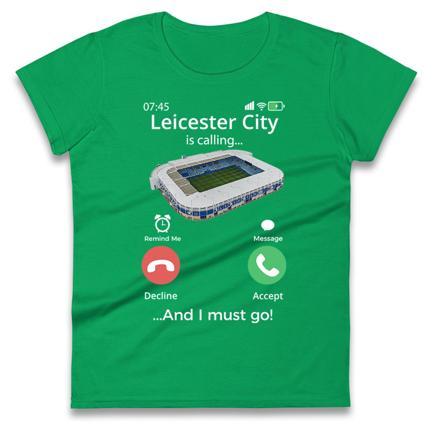 leicester city t shirt