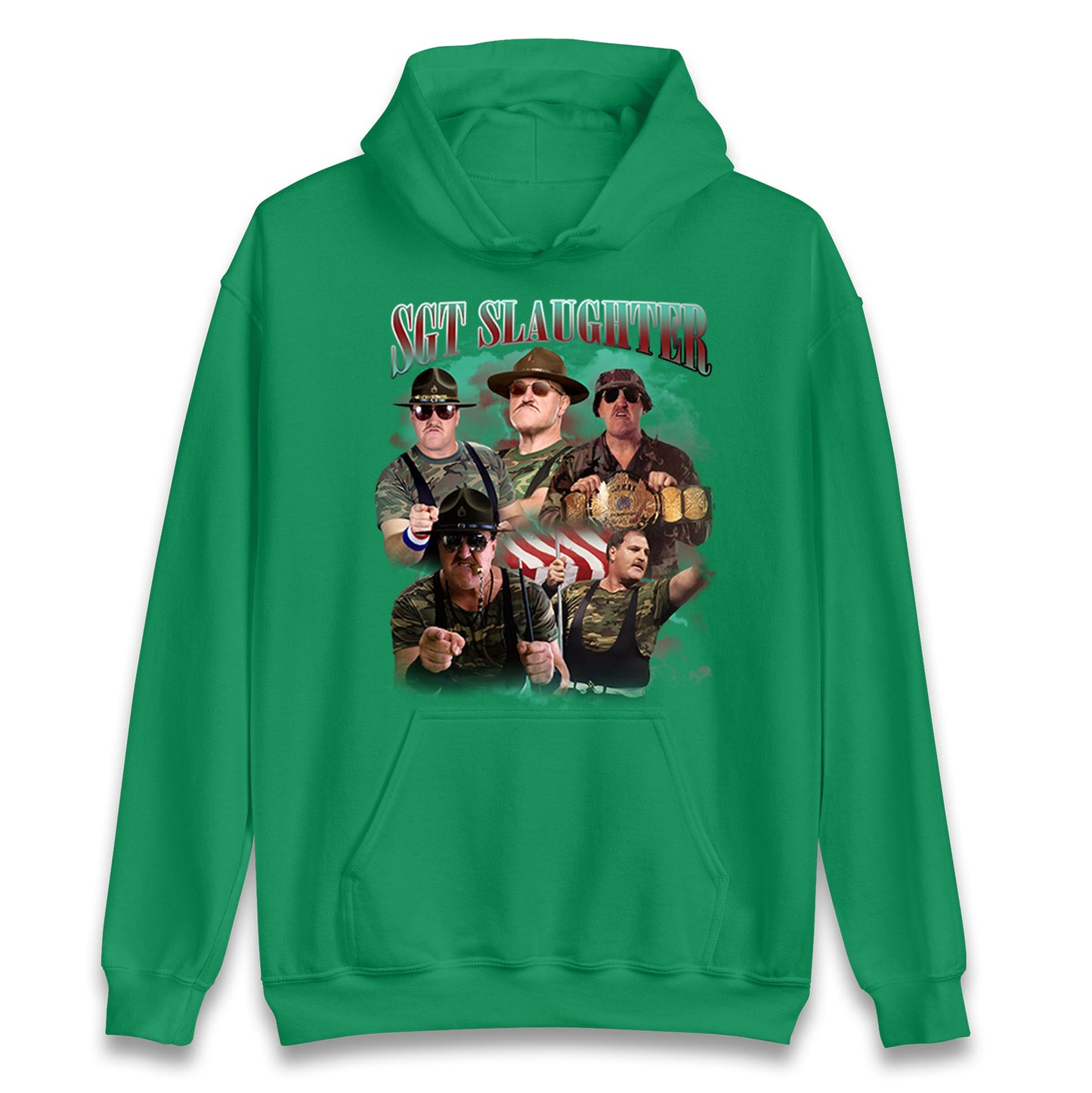 Sgt Slaughter Wrestling Hoodie UK