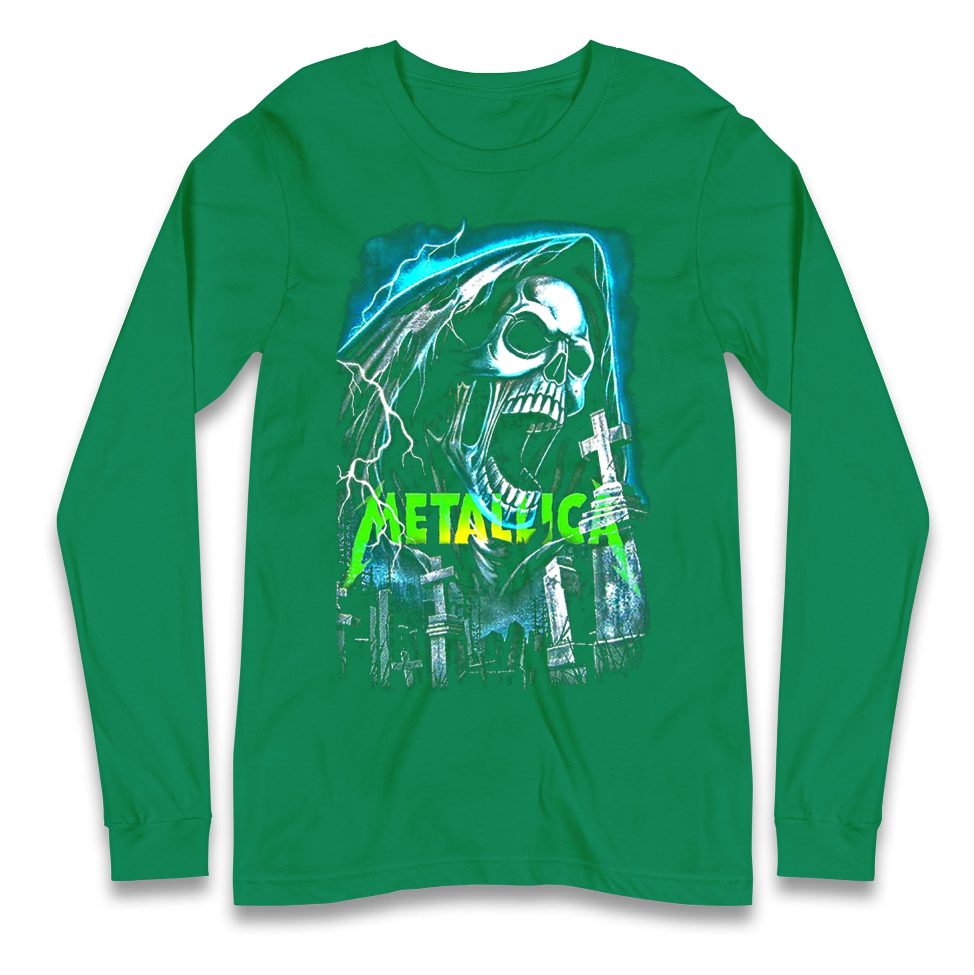 Metallica Whiplash Longsleeve T Shirt 