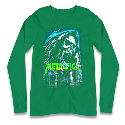 Metallica Whiplash Longsleeve T Shirt 