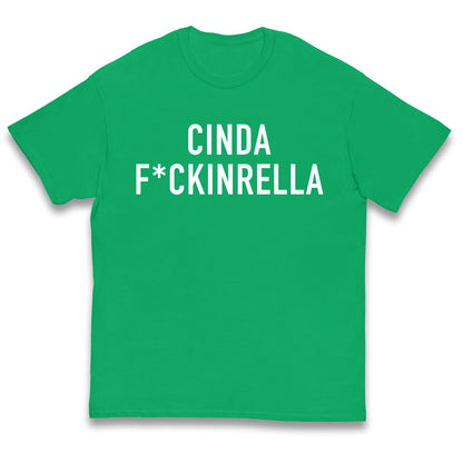 Cinder Fckinrella Kids T Shirt
