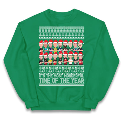Darts Christmas Kids Jumper
