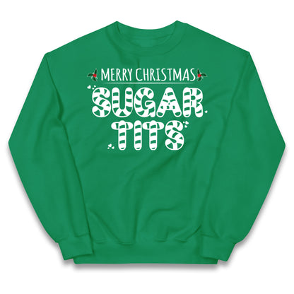 Sugar Tits Kids Jumper