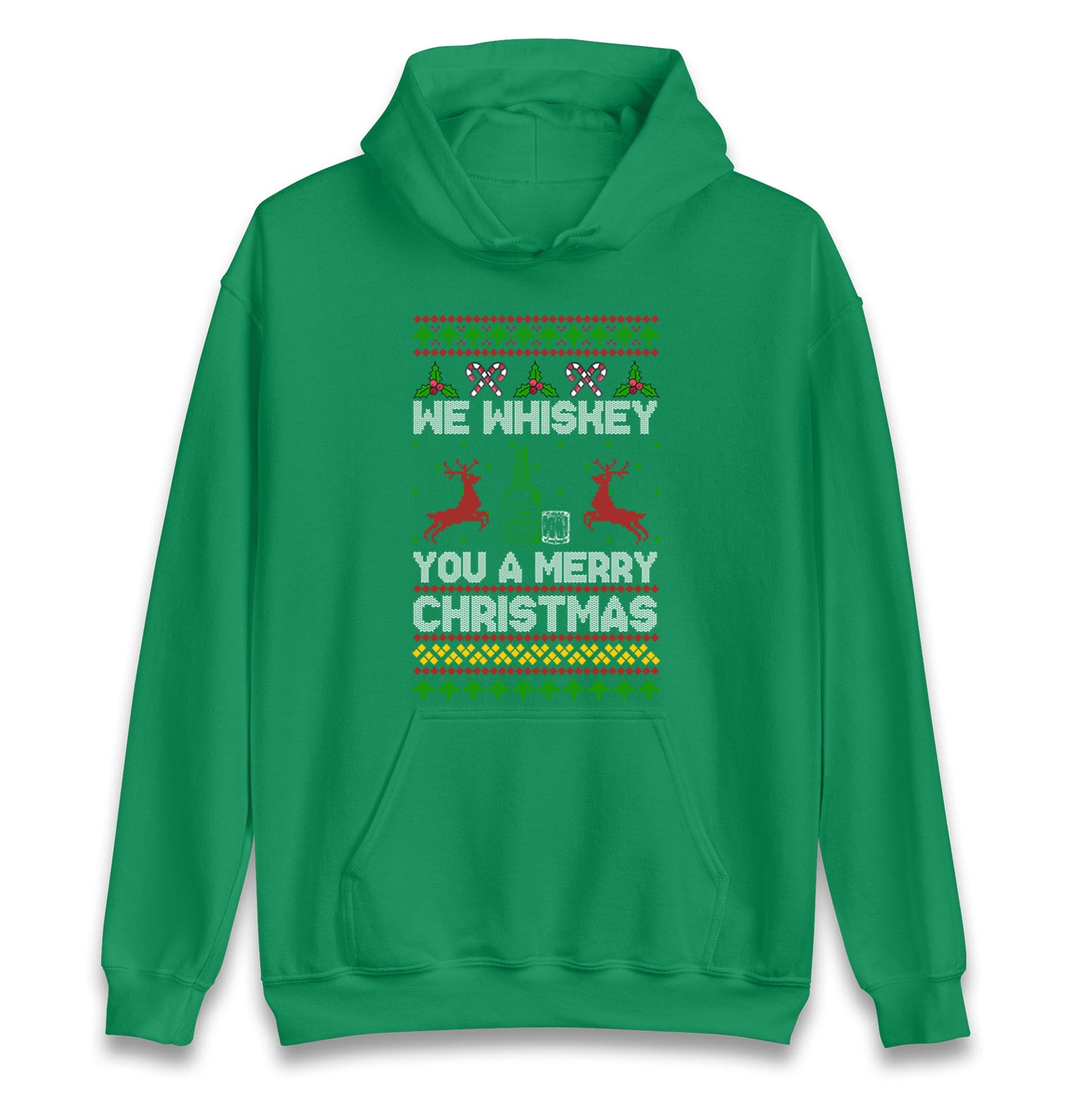 whisky Christmas Hoodie